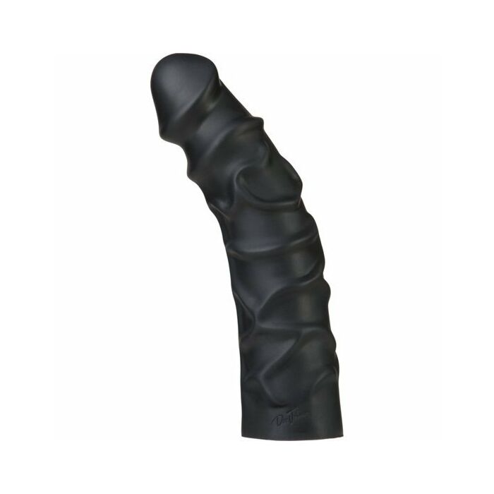 Les rage - silicone pénis realstico noir 20 cm