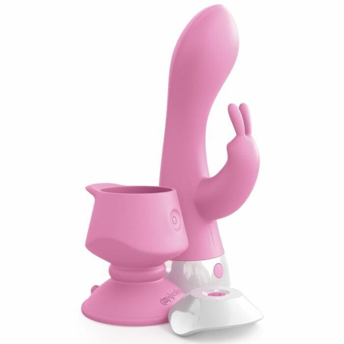 3some wall banger rabbit lapin vibrador control remoto