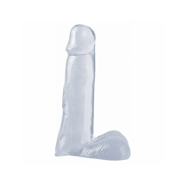 Basix Rubber Works Penis 19 cm transparent
