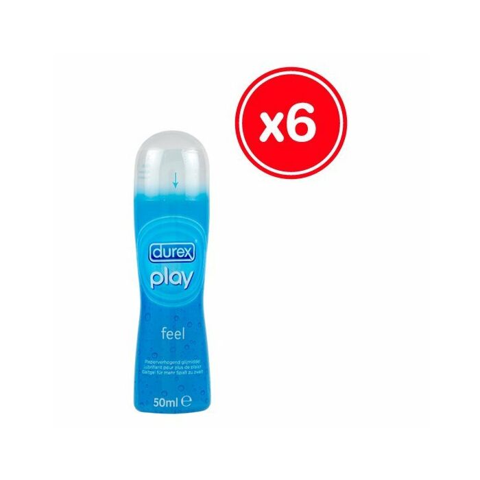 Durex Play Feel 50 ml (6 unités)
