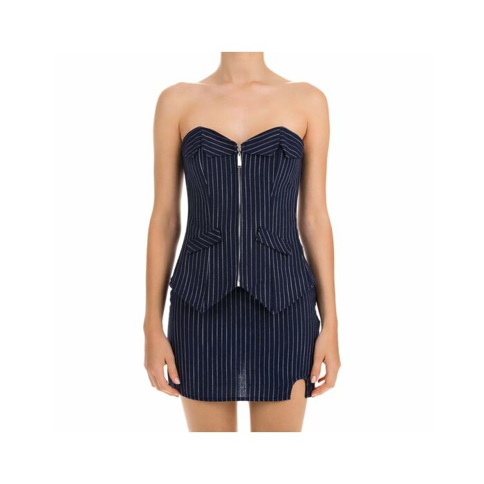 Diplomate Bleu encaje