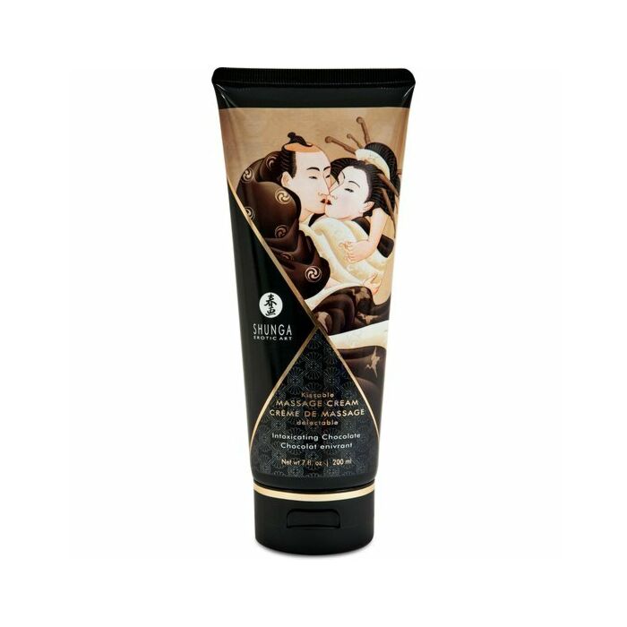 Crème de Massage Tentation Chocolat 200ml