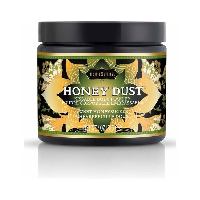 Honey dust body powder polvos afrodisíacos miel - 170gr