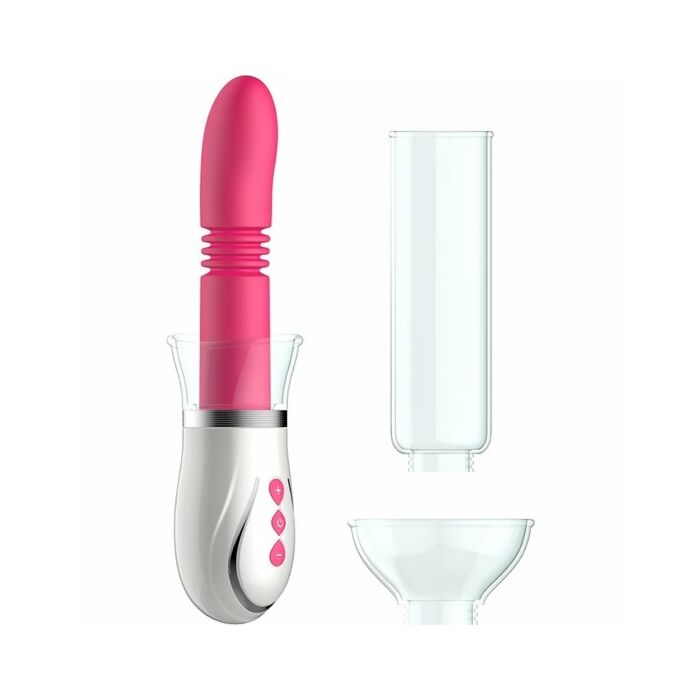 Thruster - 4 in 1 kit de bombeo para parejas - rosa