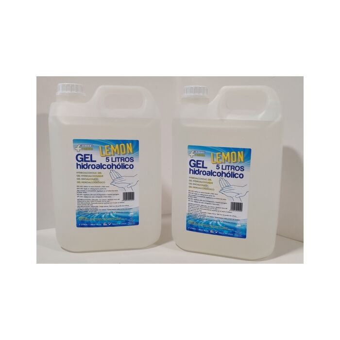 Gel hydroalcoolique citron 5 litres