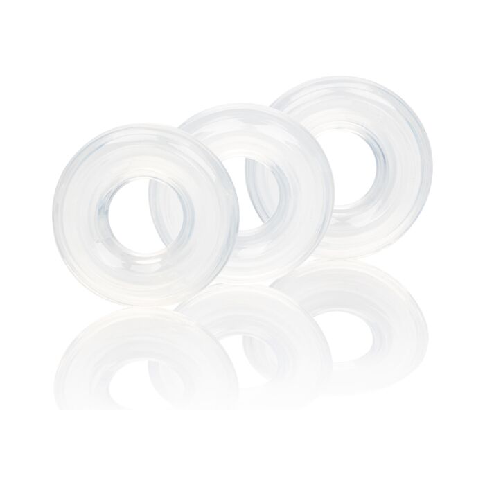 3 anneaux d'empilage