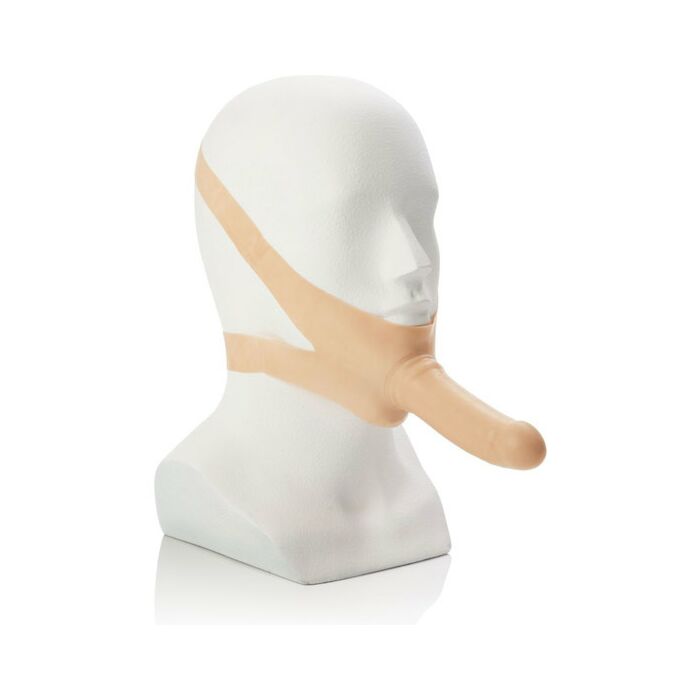 The Accomodator - bâillon de pénis réaliste