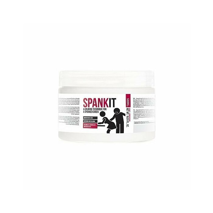 Spank it - a calming technique for a spanked cheek - gel calmante 500ml