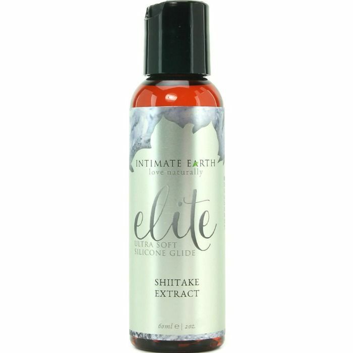 Intimate earth lubricante a base de silicona extracto shiitake 60ml
