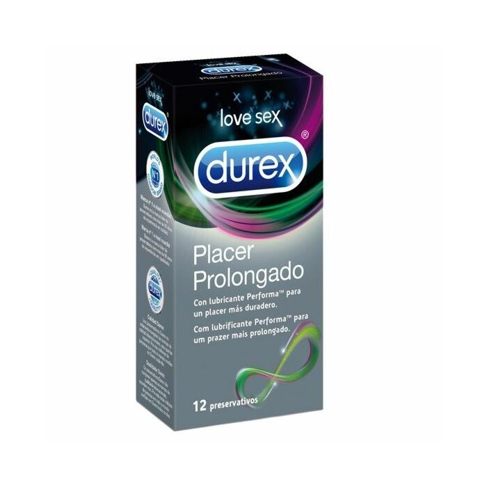 Durex plaisir prolongé de 12 unités