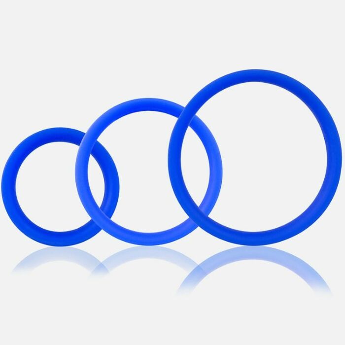 Screaming o ring pro set 3 anillos azul