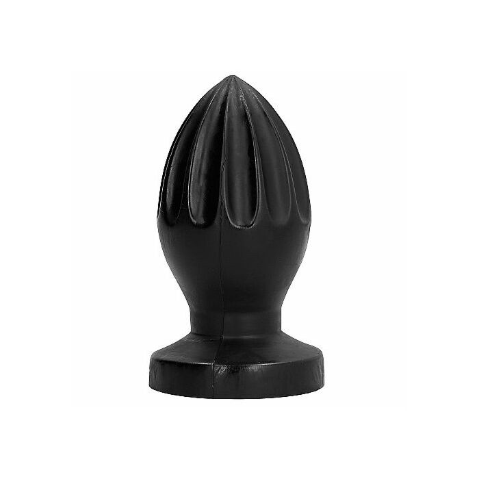 Plug Doux Noir 11 cm