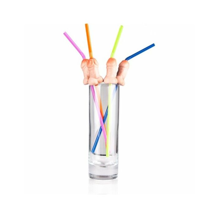 pailles en forme de pénis-Sexy (1 unité)