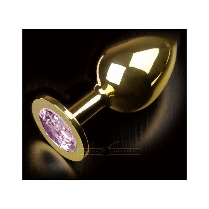 Branchez les bijoux anal grand or / rose