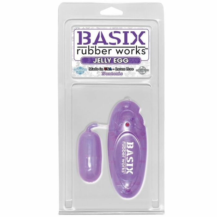 Basix gelée lilas vibrateur oeuf