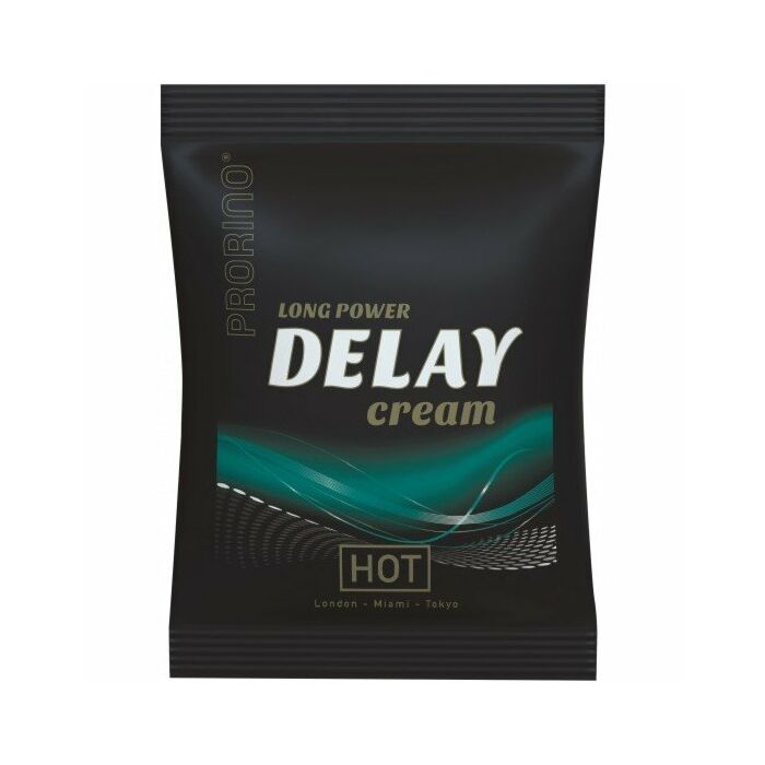 Prorino crema retardante larga duración 3ml