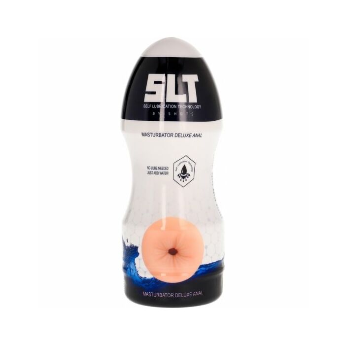 Self lubrication masturbator deluxe anal