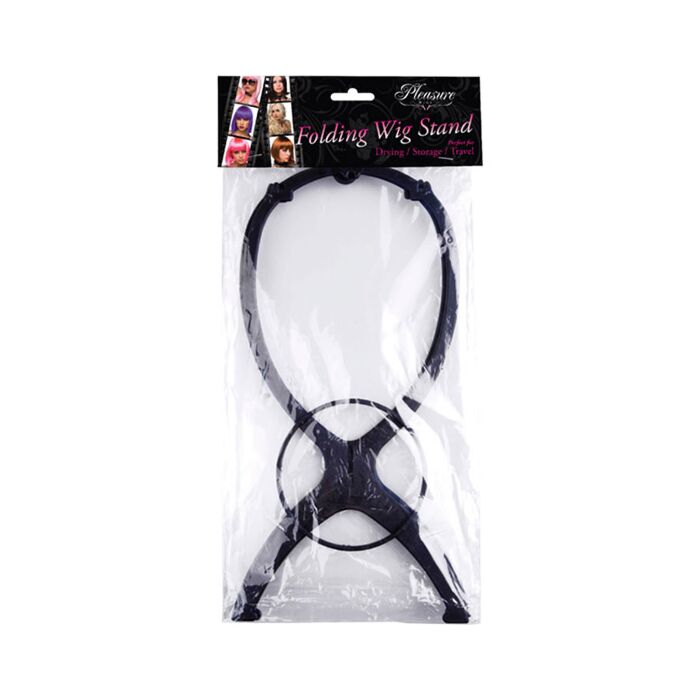 Support de perruque pliable
