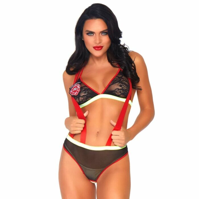 Leg avenue sujetador con tirantes talla unica