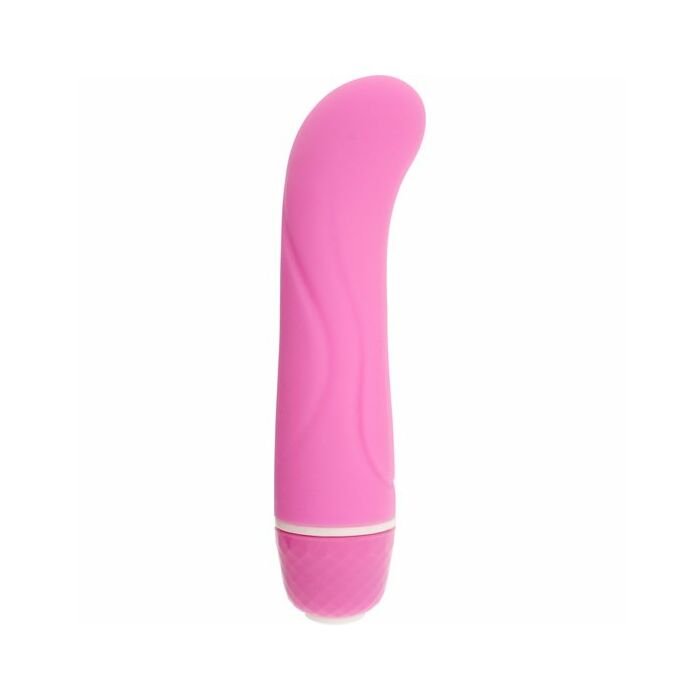 Microscopic mini g vibrador rosa