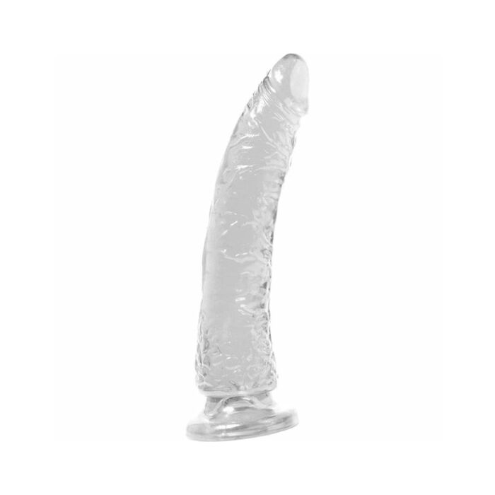 Basix gélatine pénis mince 19 cm transparent