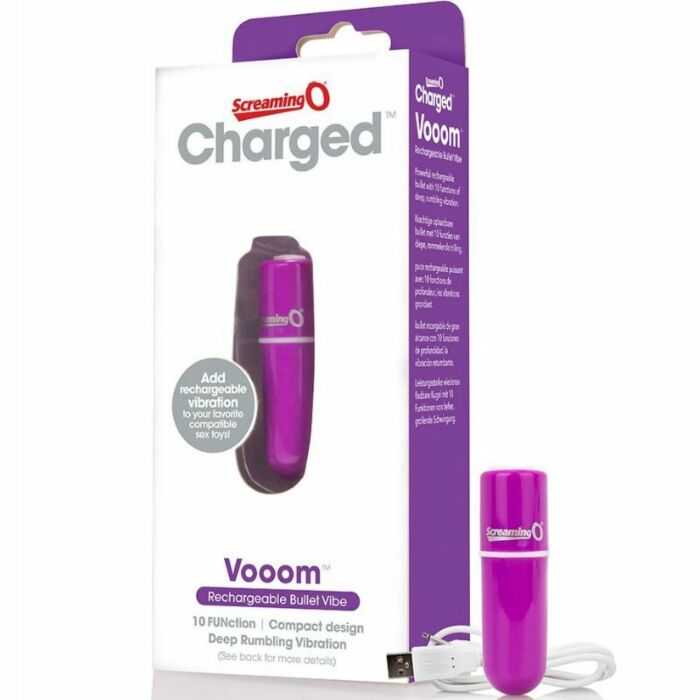 VibroRechargeable Lila Vooom