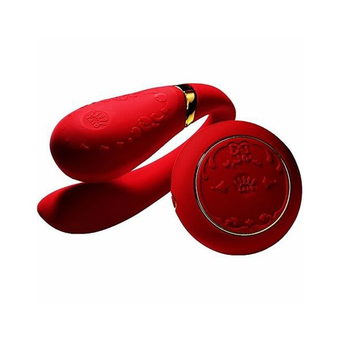 Zalo fanfan con mando para  parejas - rojo