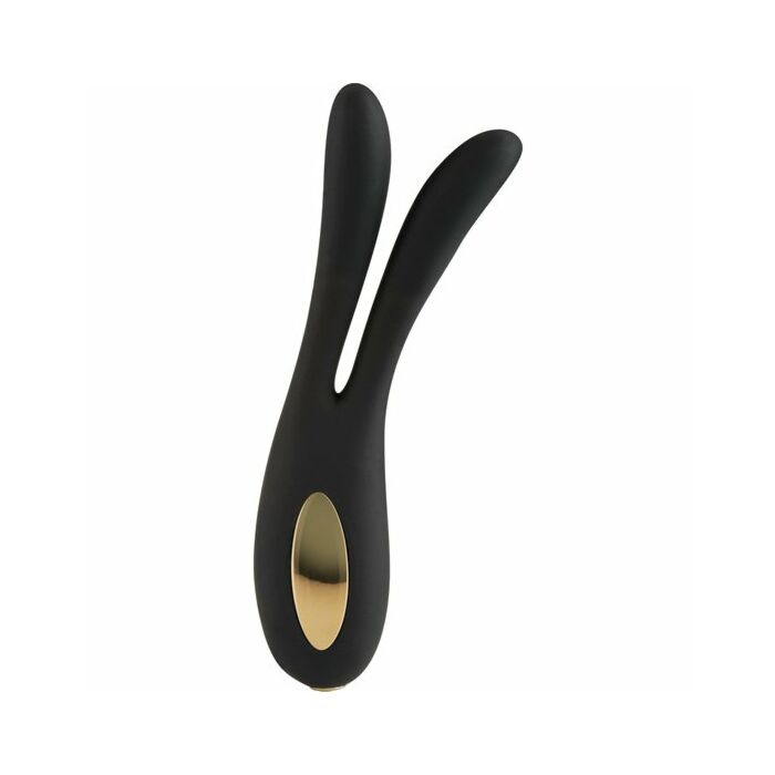 Flare lapin vibrateur noir