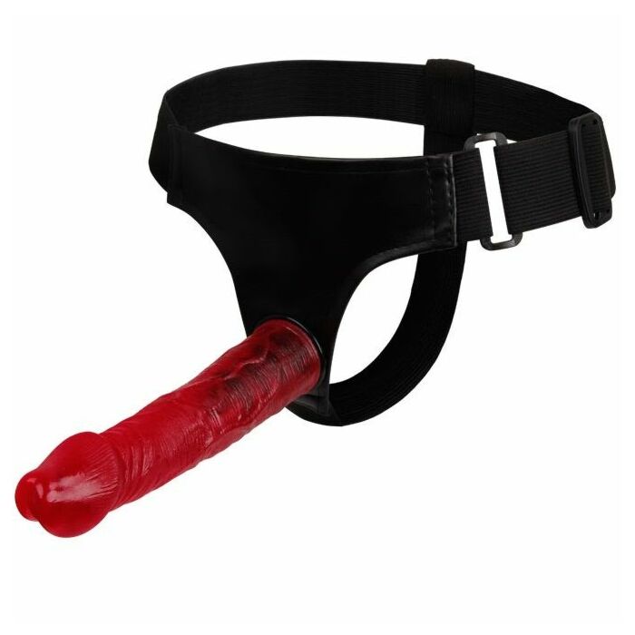 ULTRA  HARNESS LILA REALISTICO 19CM