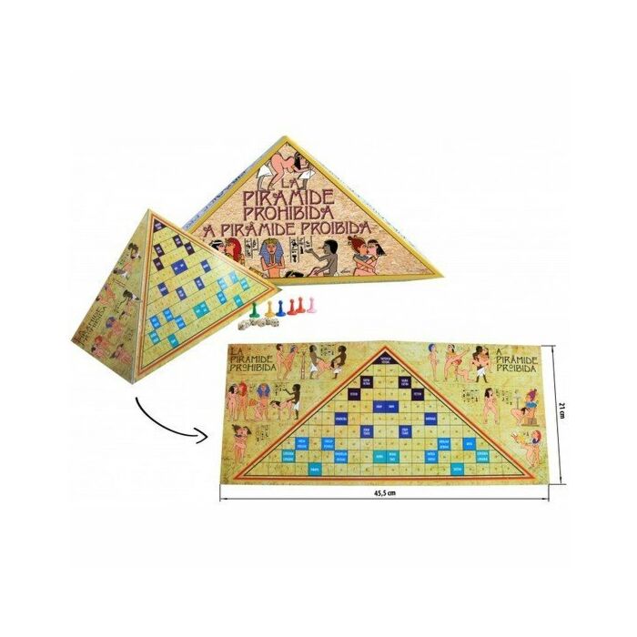 Juego la pirámide prohibida nueva versión (español/portugués)