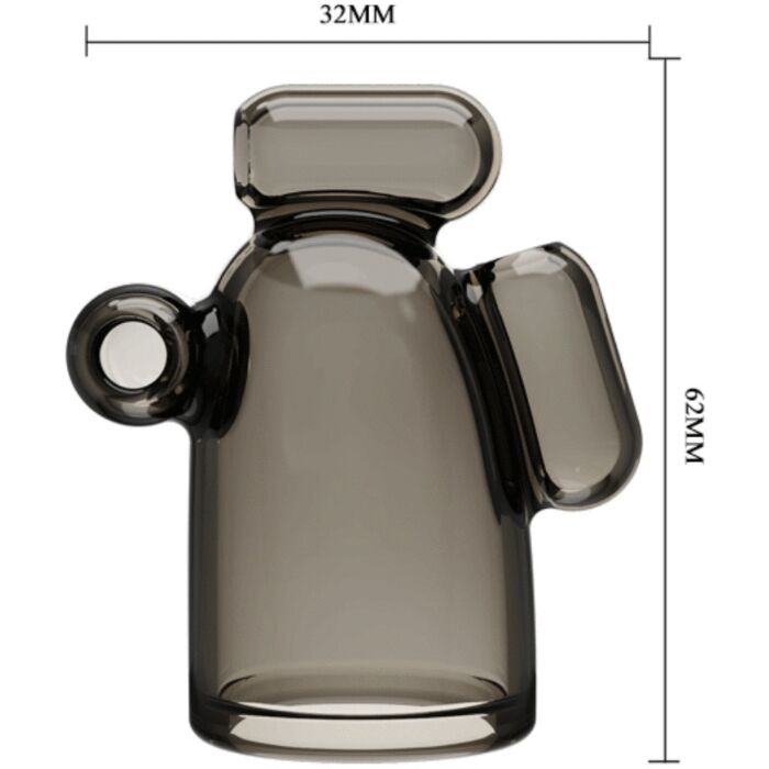 Baile funda vibradora vibrating crystal cap i