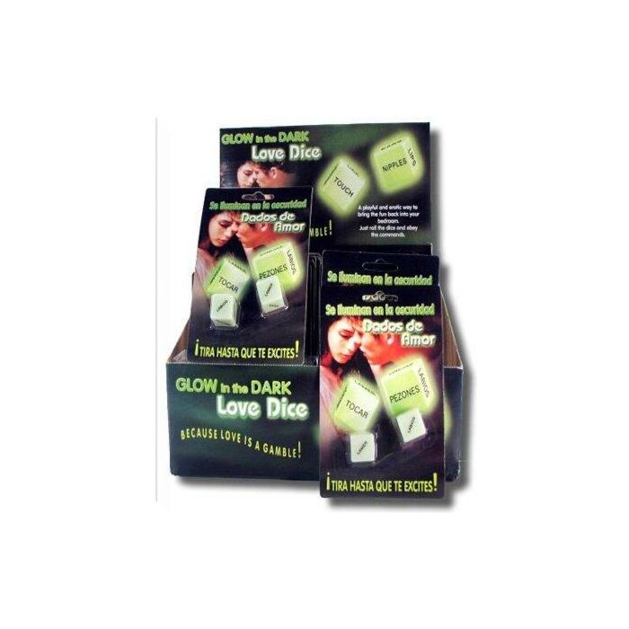 Phosphorescent quelques dés