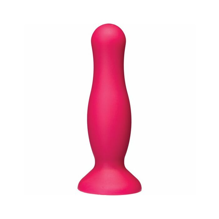 American pop dildo silicona 10 cm rosa
