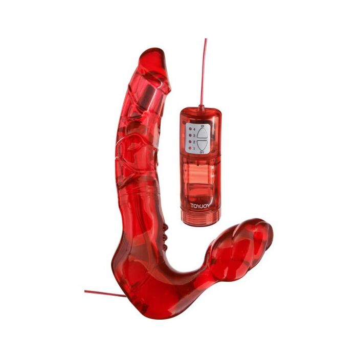 double pénétration Arnes sans bretelles avec vibrateur