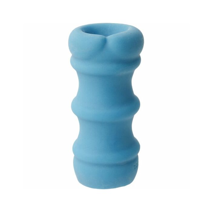 Masturbateur zigzag bleu