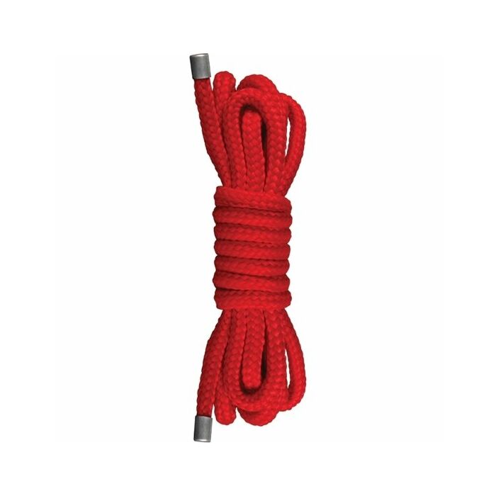 Ouch japonais mini-corde rouge 15m
