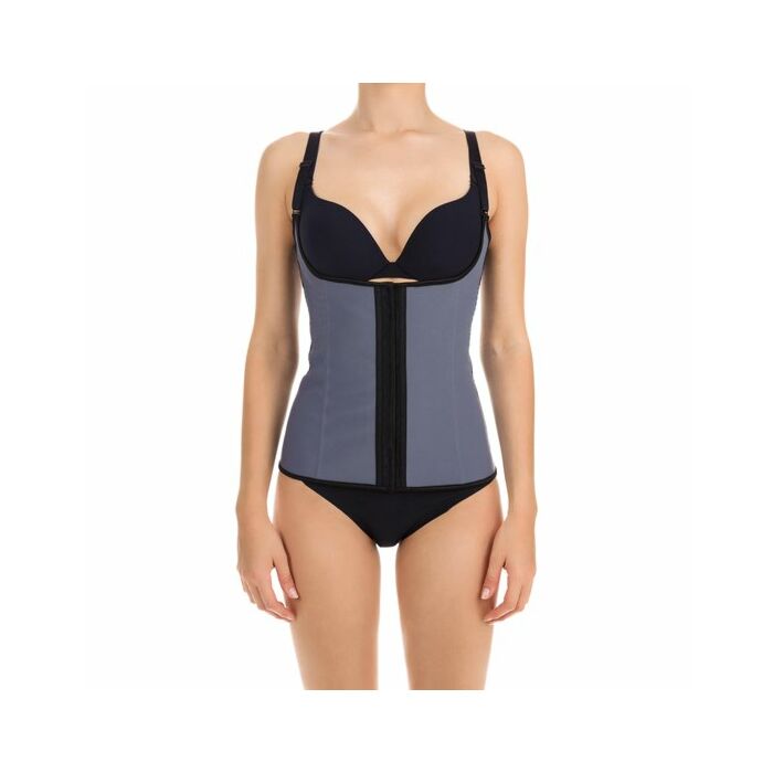 Corset Latex Gris Shape Up