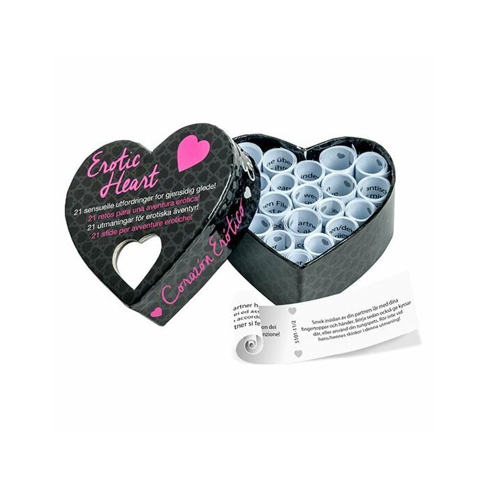 Mini corazón erótico