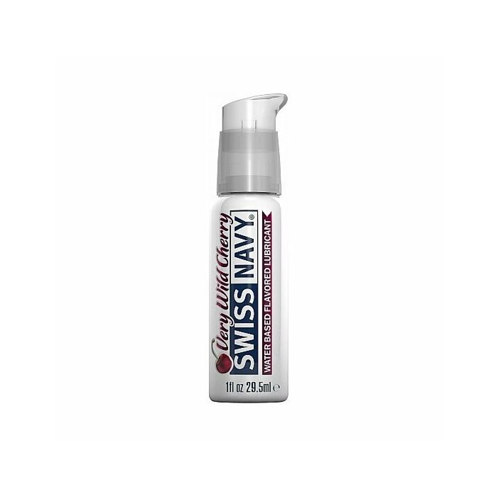 Lubrifiant aux saveurs de cerise marine suisse - 30ml