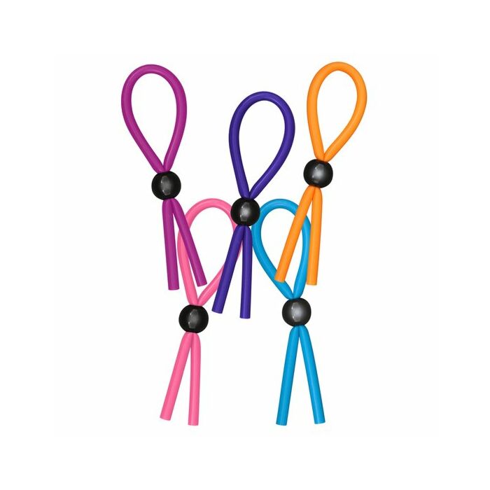 bague réglable Funky pour pénis et les testicules