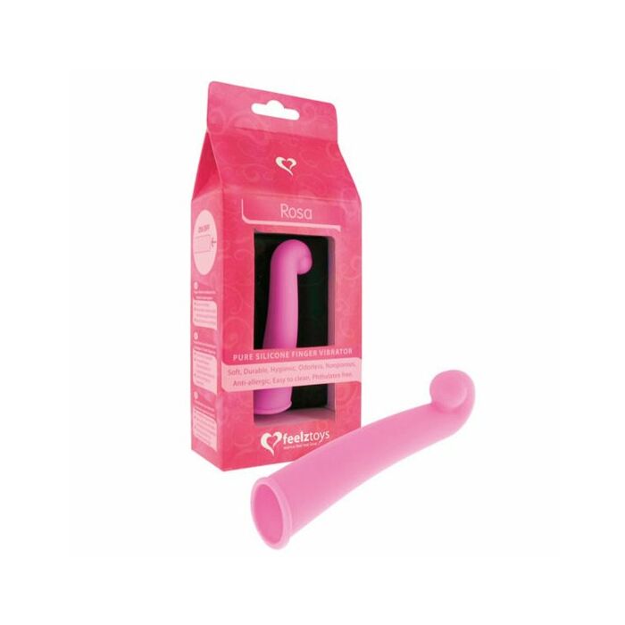 Feelztoys vibrateur rose pour G-spot doigt