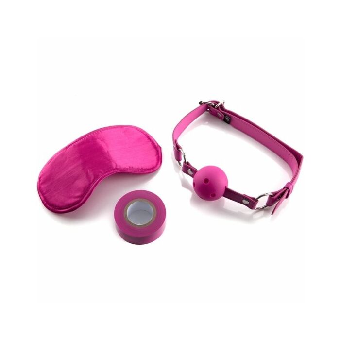 Kit de bondage - rosa