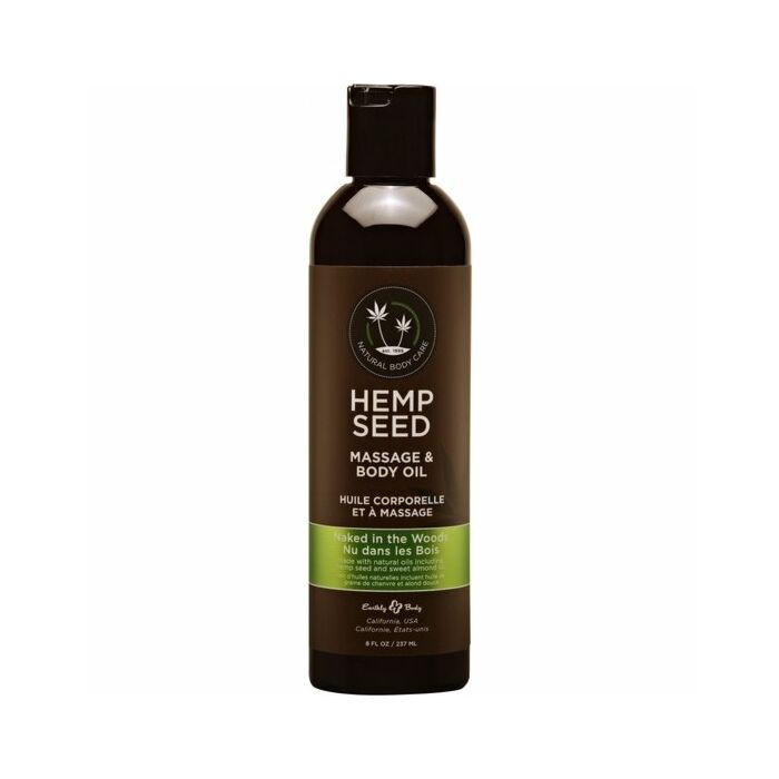 Naked in the woods  - aceite de masaje - 237ml