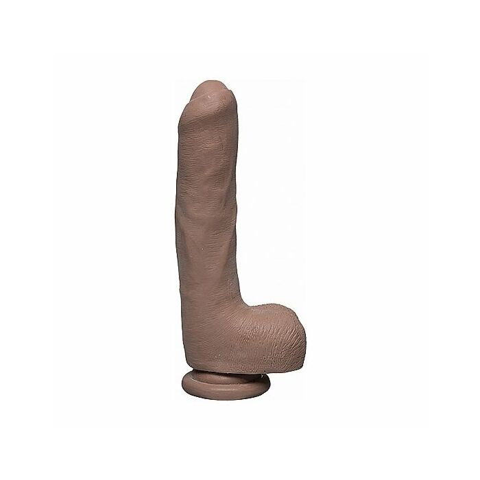 Uncut d - pene realístico ultraskyn 22cm - caramelo