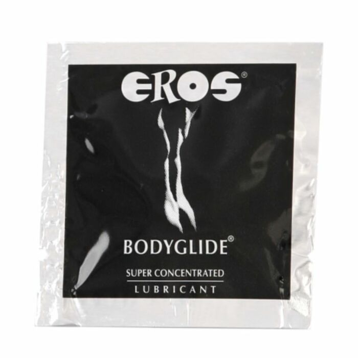 Eros bodyglide lubricante supercocentrado silicona 2 ml