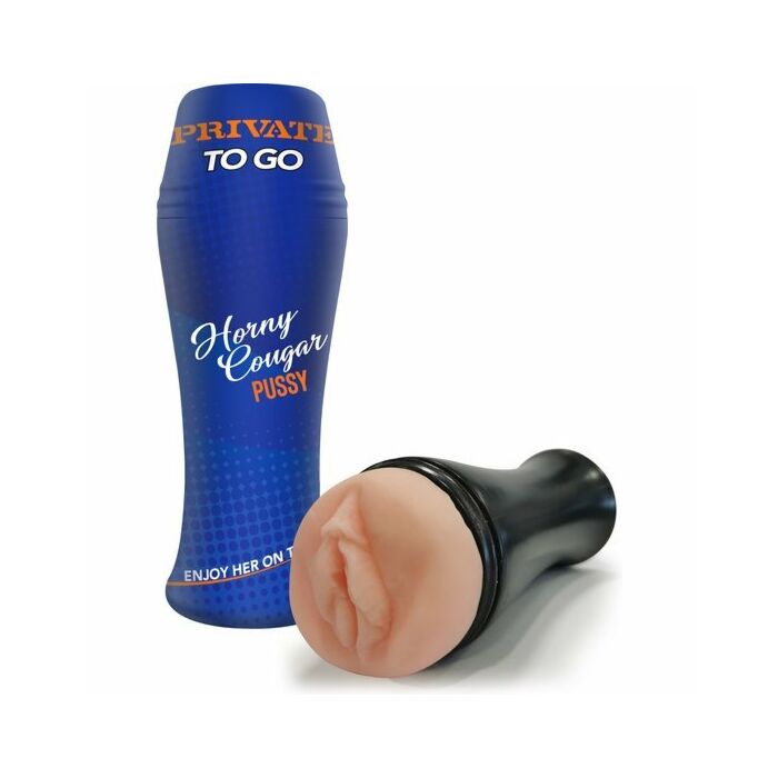 Masturbateur Cougar Réaliste