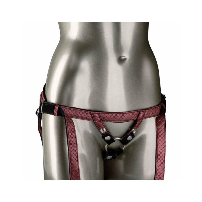 The regal duchess arnés femenino - rojo