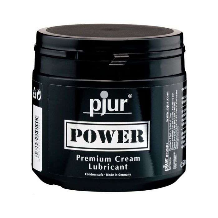 Crème Pjur Power 500ml