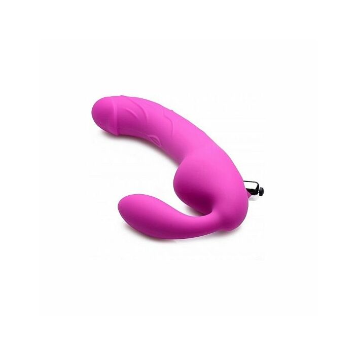 Royal rider arnés vibrador de silicona