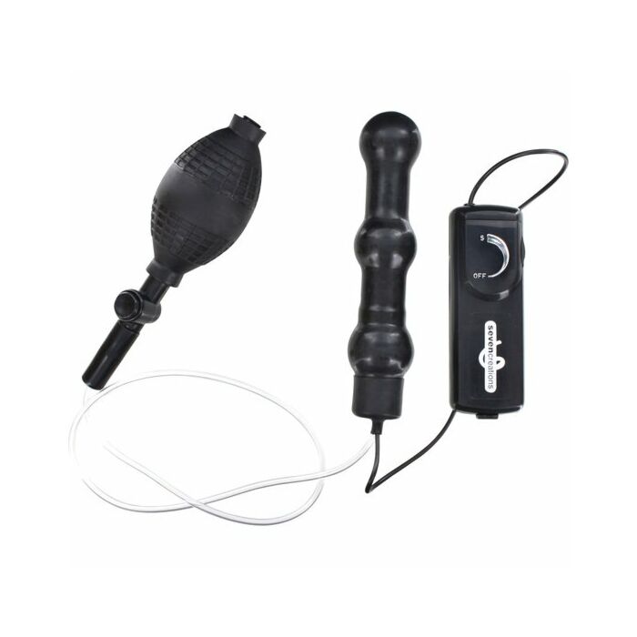 bouchon gonflable avec vibrateur